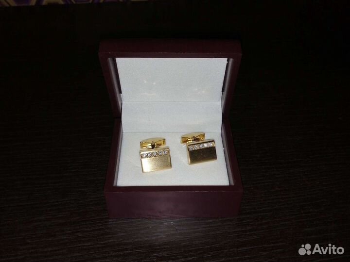 Запонки мужские новые