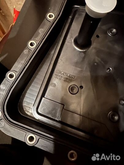 Zf 6 hp 19 комплект для замены масла в автомате