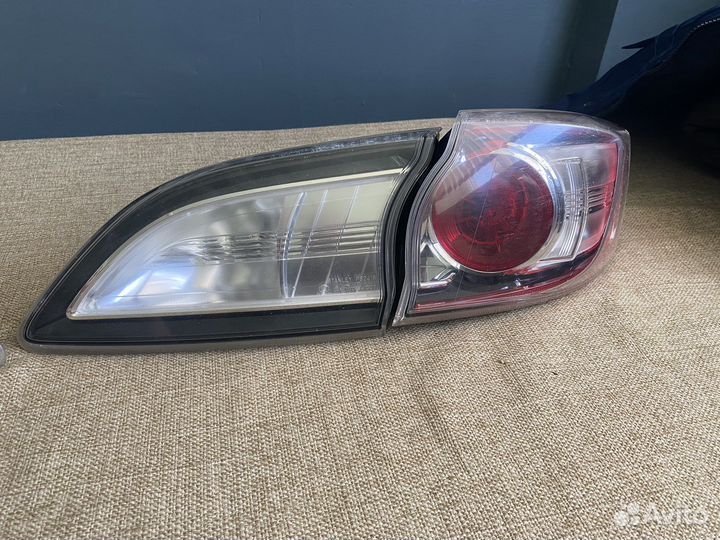 Фары mazda 3bl хетчбэк