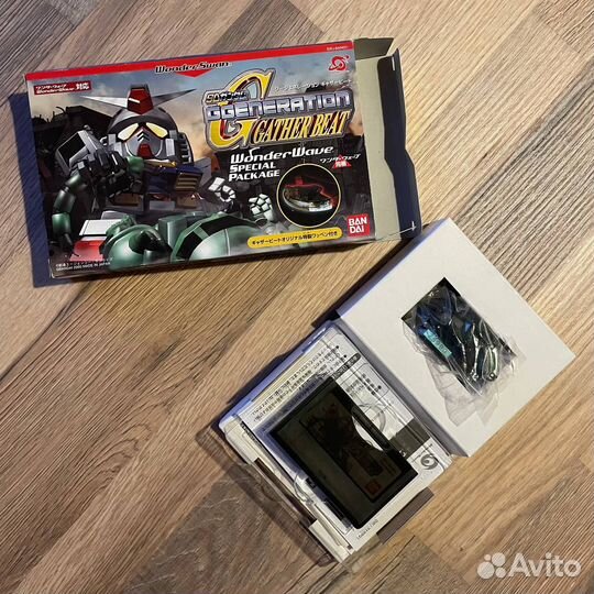 SD Gundam G Generation Gather Beat WonderSwan