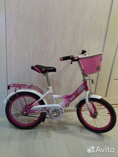 Велосипед для девочки