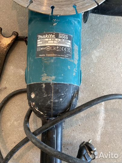 Ушм болгарка makita 230 9069