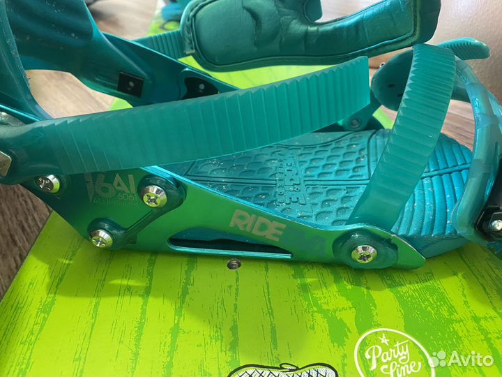 Сноуборд комплект