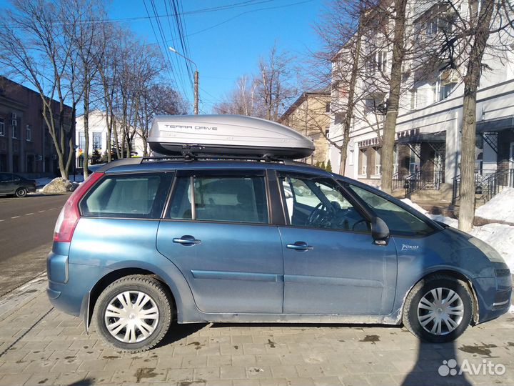 Автобокс TerraDrive 440 серый на Citroen