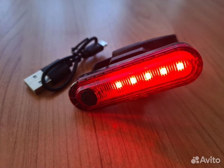 Задний фонарь для велосипеда