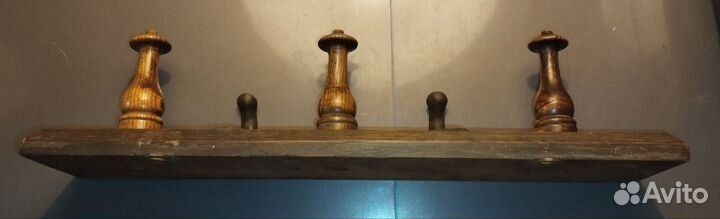 Вешалка 47*10 см дерево СССР