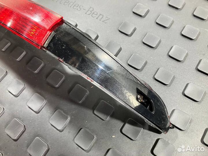 Фонарь противотуманный правый Audi Q7 4M 2016