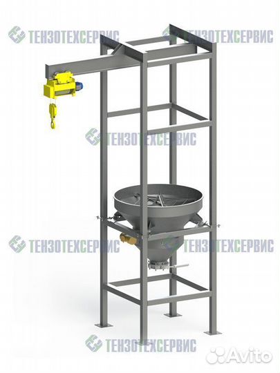 Растариватель биг бэгов