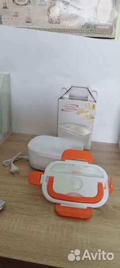 Ланч бокс для еды с подогревом Ланч-бокс 1,05литр