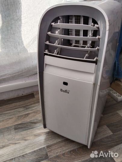 Мобильный кондиционер Ballu врас-12 се 17Y