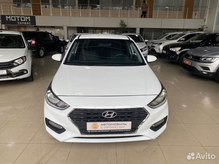 Hyundai Solaris 1.6 AT, 2019, 76 000 км