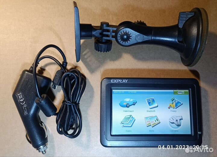 Навигатор Explay PN-430
