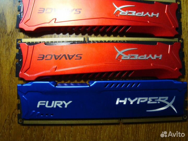 Оперативная память ddr3 кит от1600 мгц до 2400 мгц