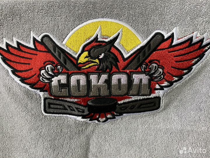 Машинная вышивка