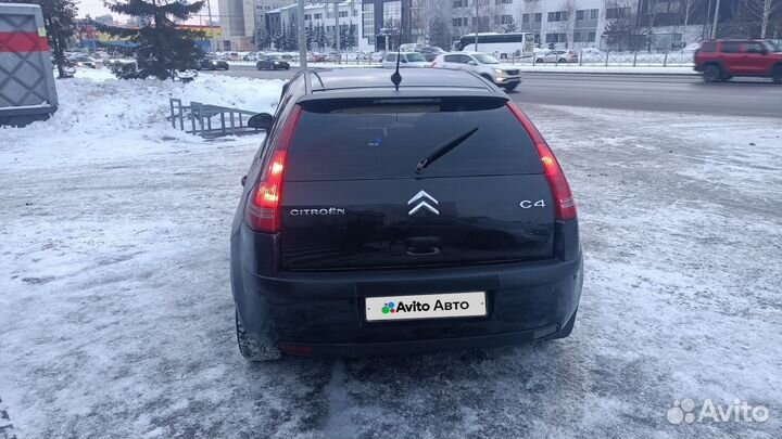 Citroen C4 1.6 AT, 2006, 175 000 км