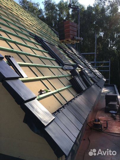 Ремонт крыши