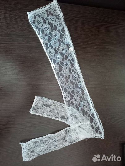 Фартук воротник кружевные СССР. Школьная форма