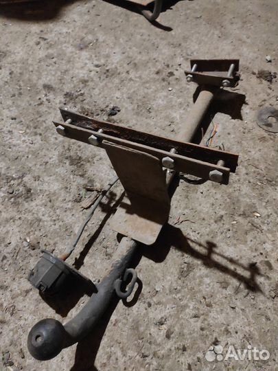 Фаркоп на ваз 2115