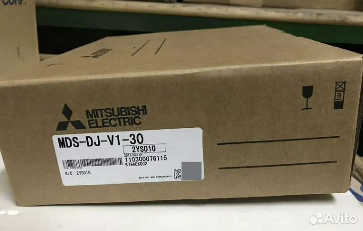 Mitsubishi MDS-DJ-V1-30 сервопривод 1шт новый mdsdjv130 ускоренная доставка