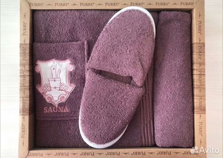 Наборы для бани и сауны