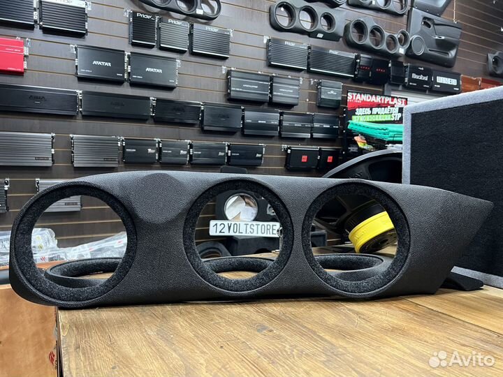 Подиумы LADA Приора Купе 20+20+20+Рупор