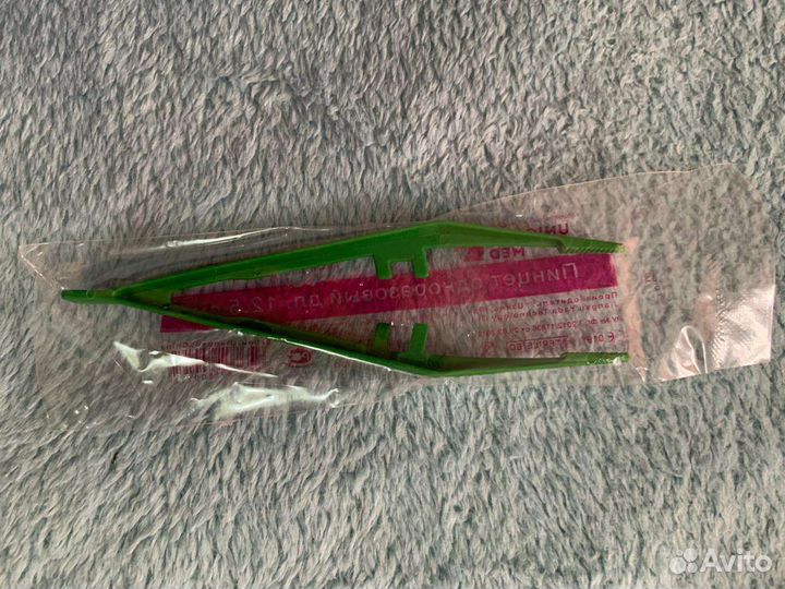 Новые одноразовые пинцет 12,5см
