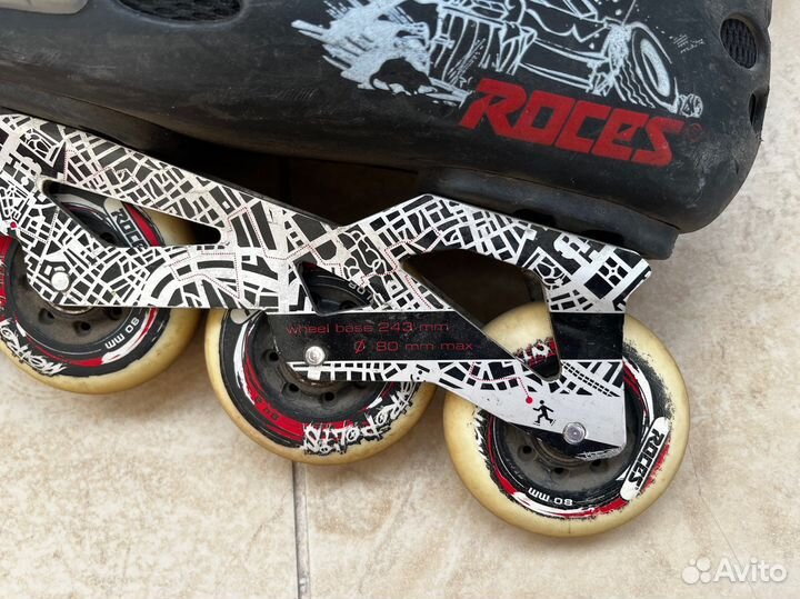 Ролики roces 40 размер, мужские