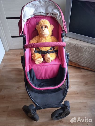 Коляска 2 в 1 бу