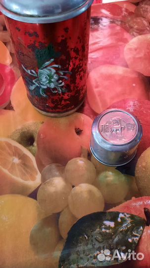 Термос стеклянный СССР