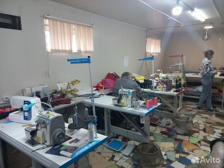 Швейный салон / Ателье в центре города (цех)