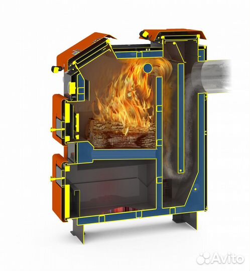 Отопительный котел Куппер эксперт-15 (2.0)