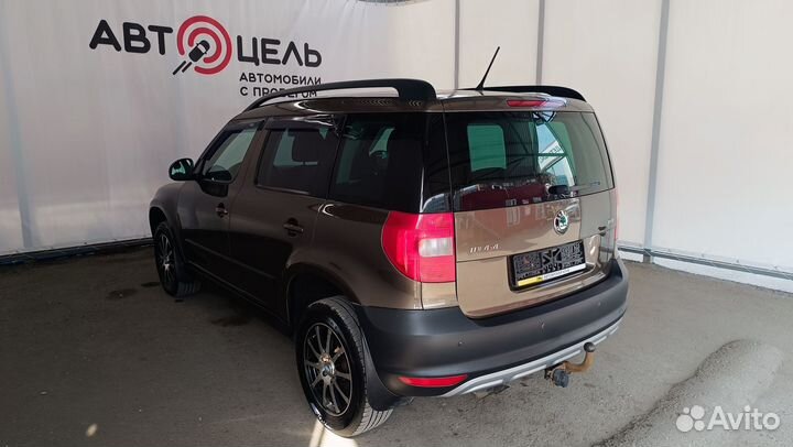 Skoda Yeti 2.0 AMT, 2013, 215 000 км