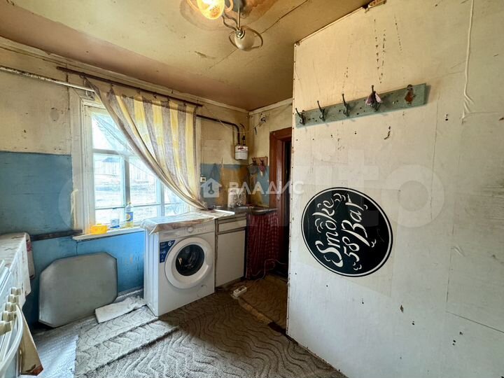 Дом 50,7 м² на участке 6 сот.