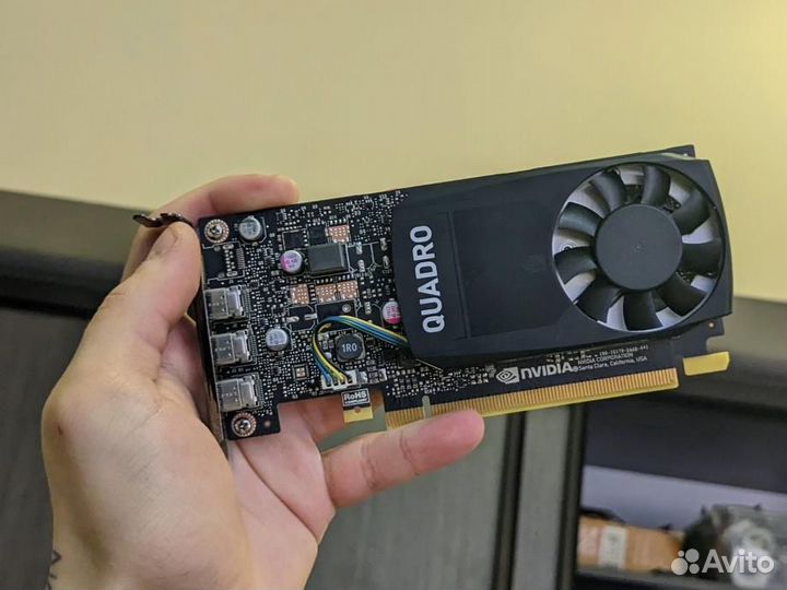 Скупка и обмен: Видеокарта PNY Quadro P400, 2 гб