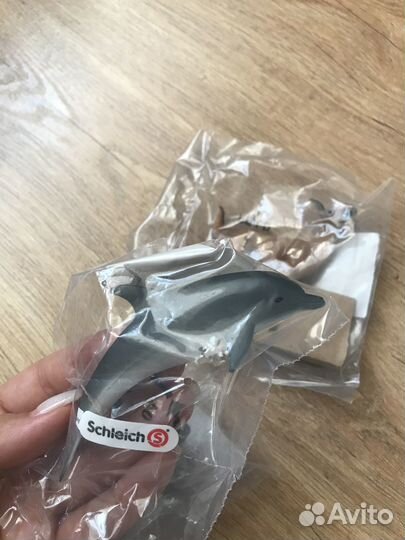 Фигурки животных Schleich новые