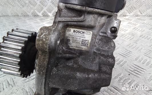 Тнвд дизельный audi A6 C6 (ZML09AC01)