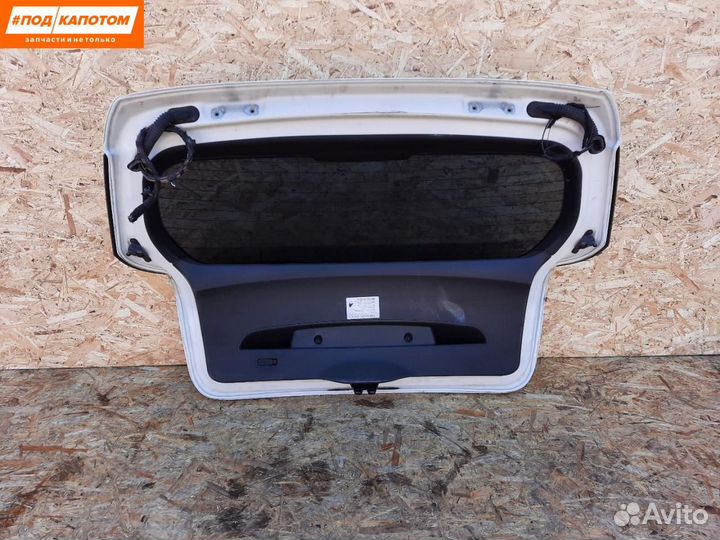 Крышка (дверь) багажника BMW 1 E87 2006