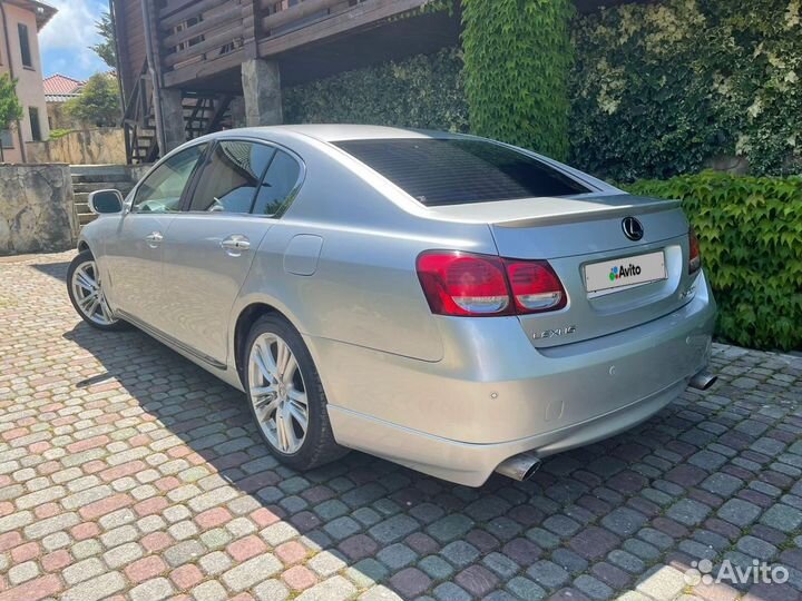 Lexus GS 3.5 CVT, 2008, 231 105 км