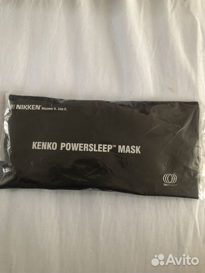 Маска для сна Nikken Kenko PowerSleep