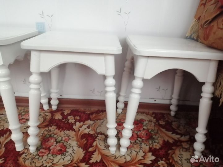 Табуретки для кухни деревянные комплектами