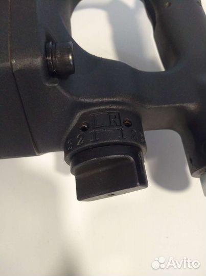 Гайковёрт пневматический LZ-668 удлинитель+переход