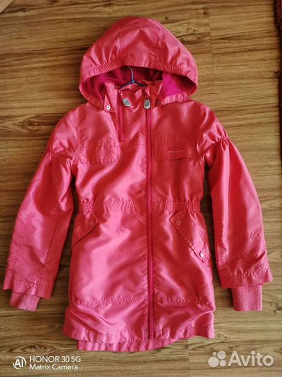 Ветровка для девочки
