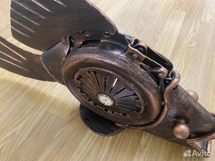 Поделка из металла - рыба