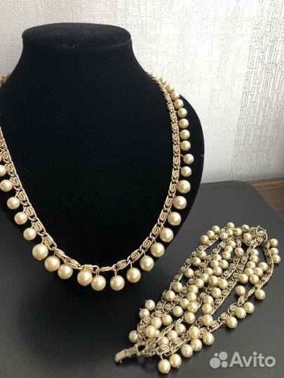 Комплект украшений Trifari Винтаж США