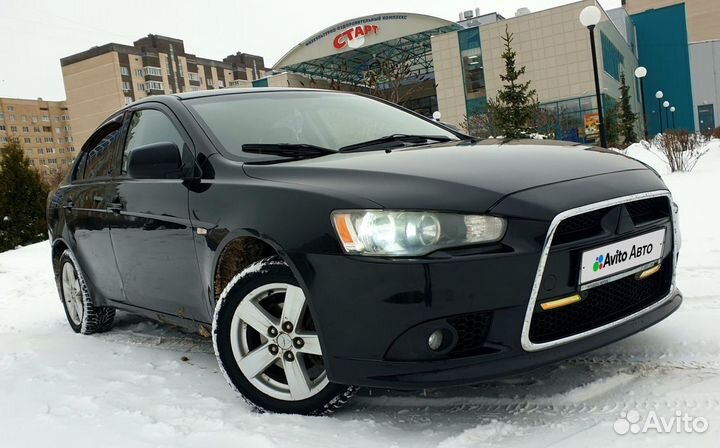 Mitsubishi Lancer 2.0 МТ, 2008, 401 000 км