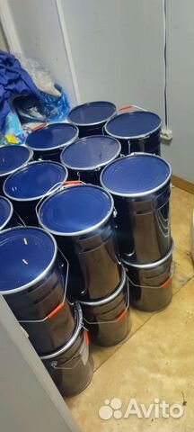 Ведро 25 литров, бочка, металлическое ведро