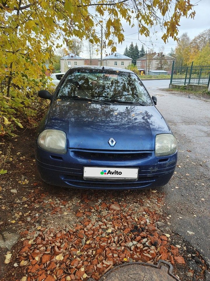 Renault Clio: фото владельца