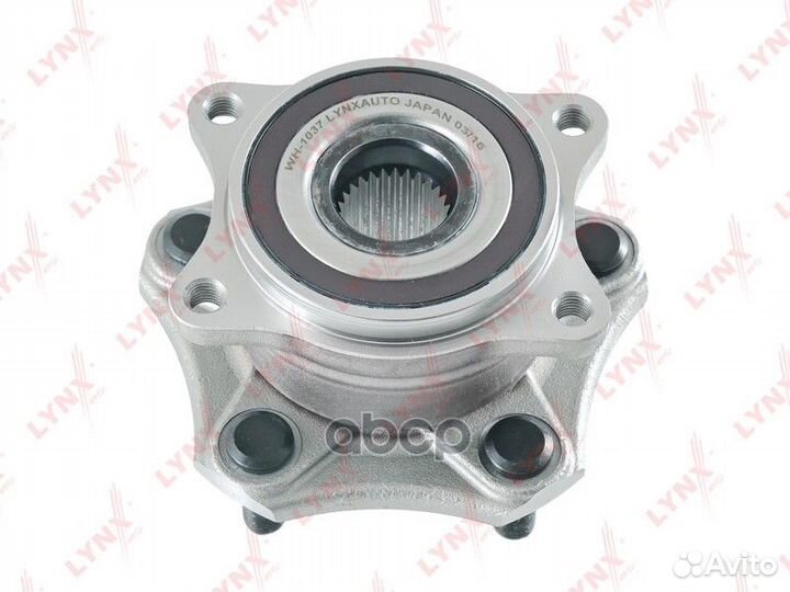 Ступица передняя/задняя в сборе с ABS WH-1037 L