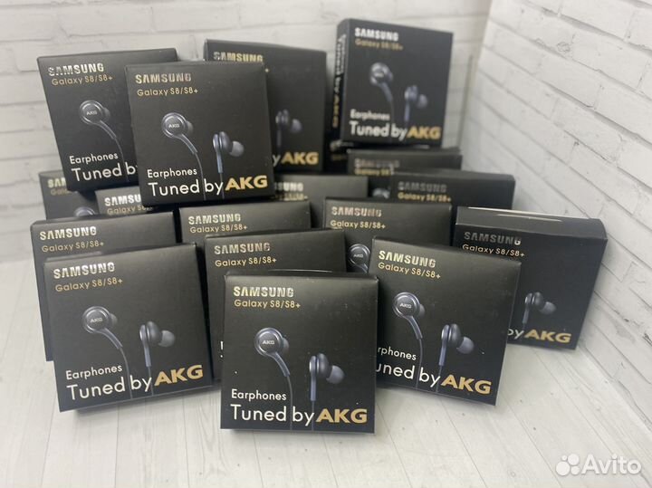 Проводные наушники Samsung AKG S8 с гарнитурой