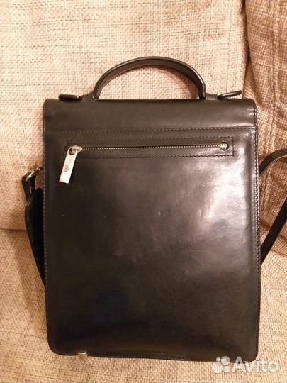 Портфель кожа Италия